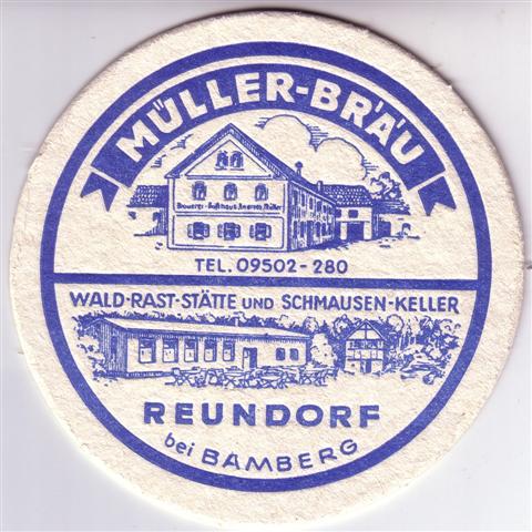 frensdorf (ba-bay) mller rund 1a (rund215-mllerbru-blau)